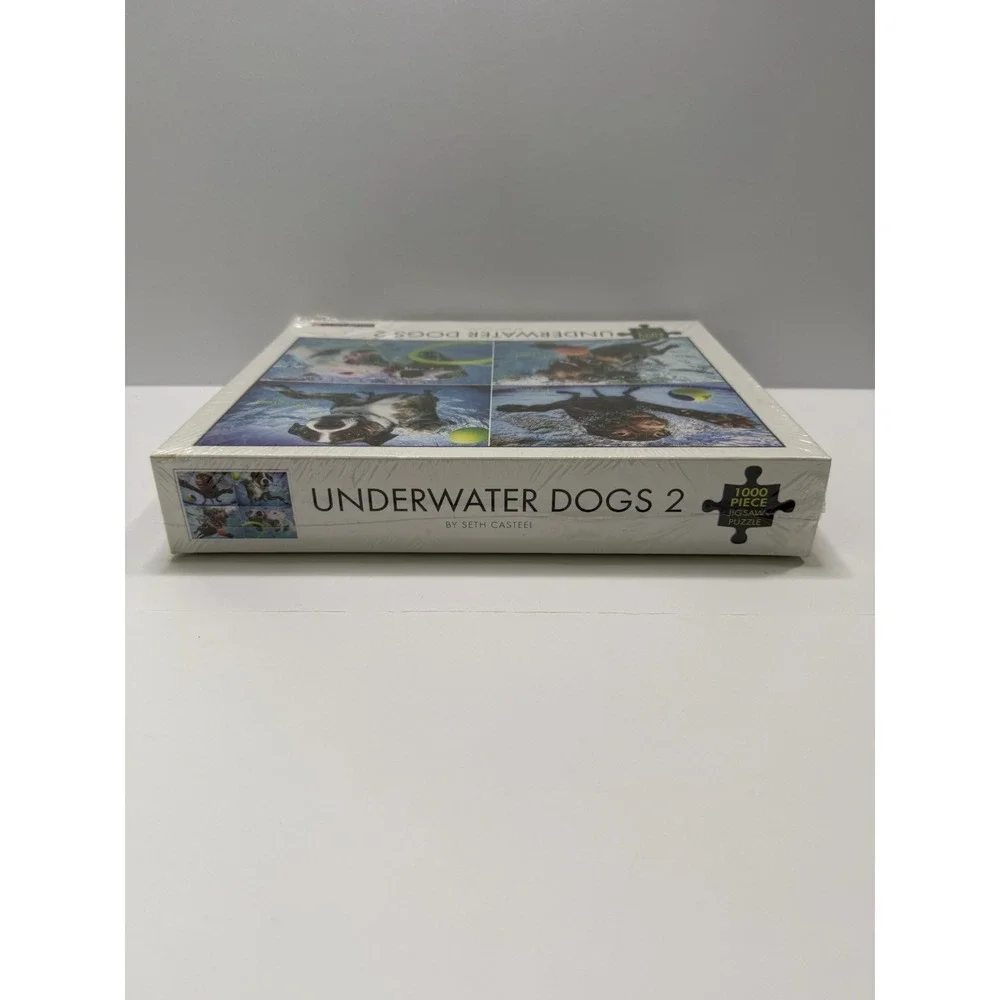 Willow Creek Underwater Dogs 2 Jigsaw Puzzle 1000 Piece Seth Casteel Photography